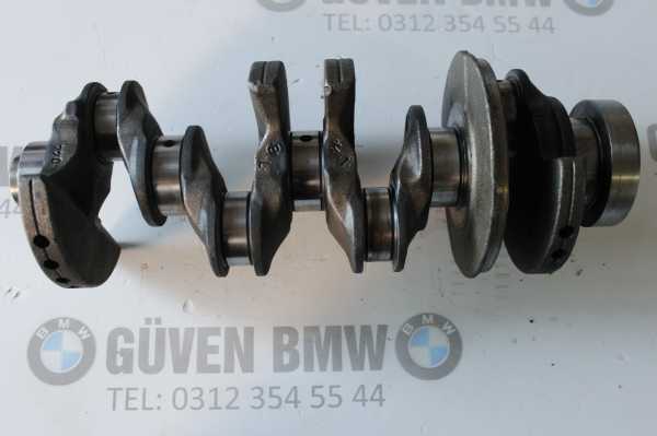 BMW ÇIKMA KRANK MİLİ E87 E90 3 SERİSİ N46 MOTOR-044